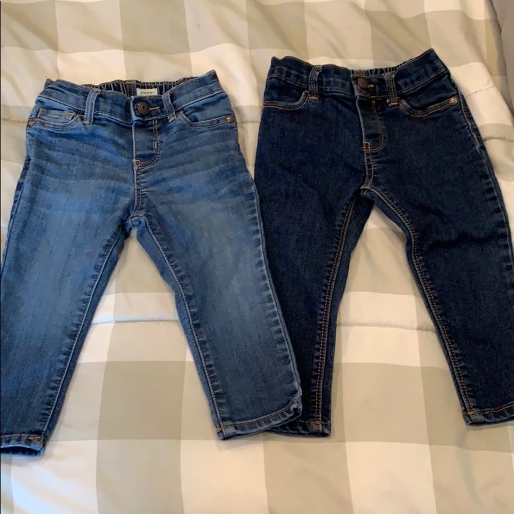 Set of jeans